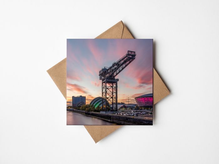 Glasgow City Greeting cards