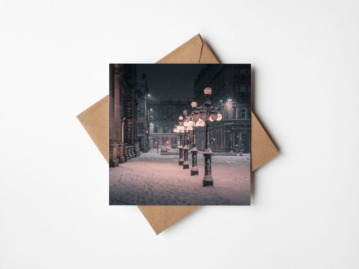 Glasgow City Greeting cards