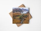 Scottish landscape Greeting cards