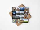Scottish landscape Greeting cards