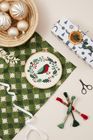 Robin Wreath Embroidery Kit