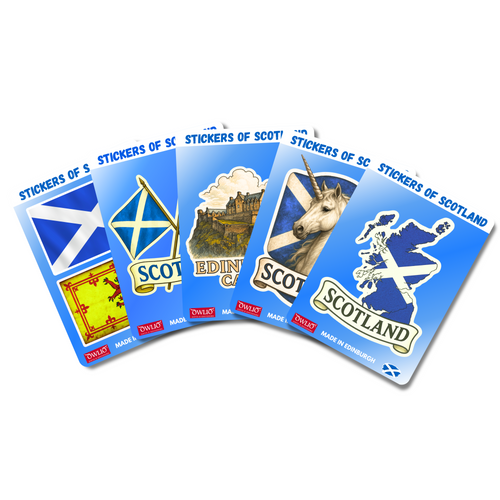Stickers of Scotland