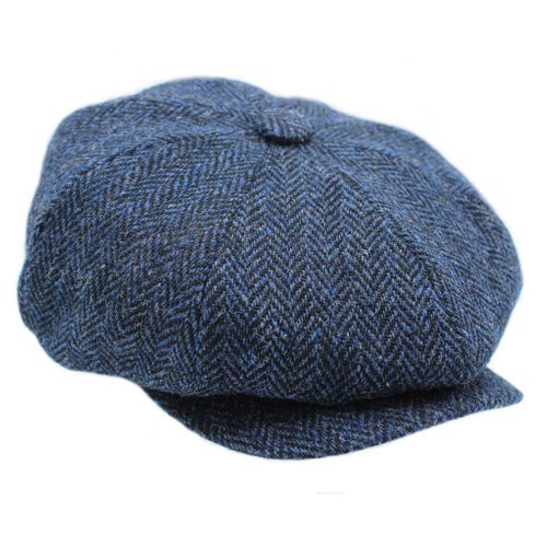 Scott Harris Tweed Newsboy Cap