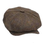 Scott Harris Tweed Newsboy Cap