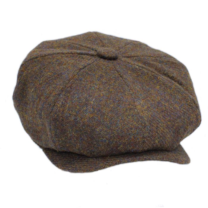 Scott Harris Tweed Newsboy Cap