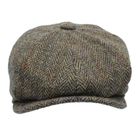 Scott Harris Tweed Newsboy Cap