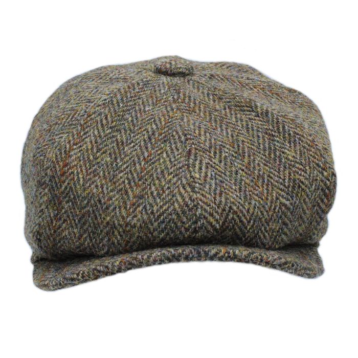 Scott Harris Tweed Newsboy Cap