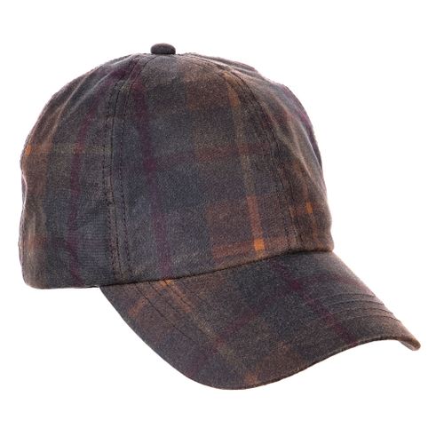 Halley Stevensons Wax Cotton Baseball Cap