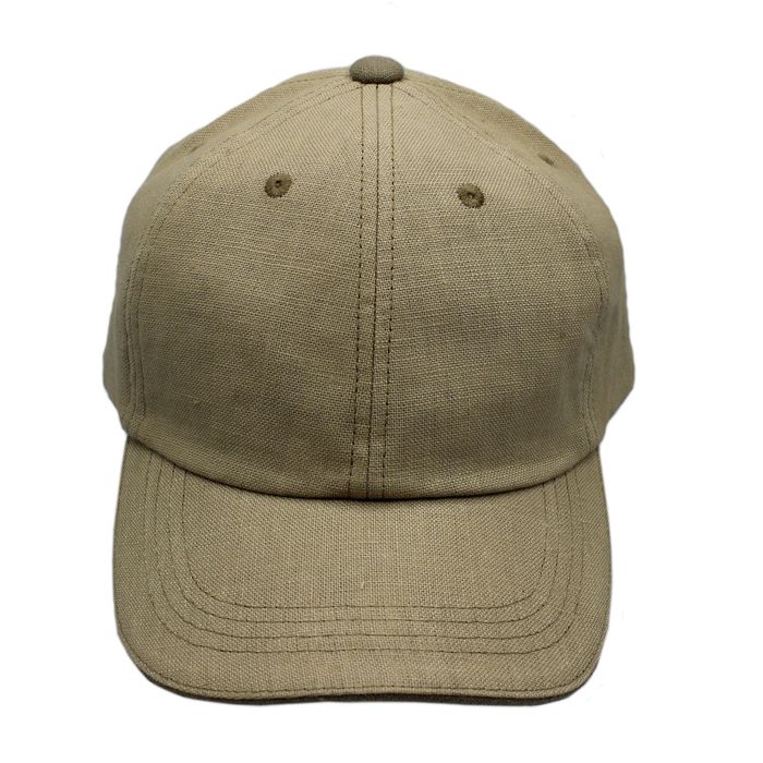 Dromore Irish Linen Baseball Cap NEW for 2026
