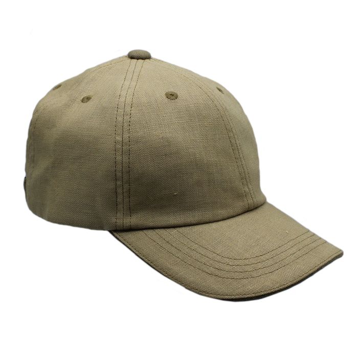 Dromore Irish Linen Baseball Cap NEW for 2026