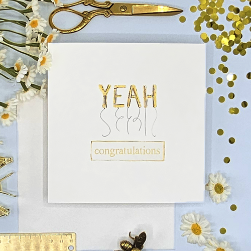 Congratulations - YEAH