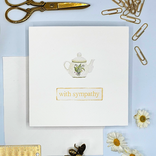 With Sympathy - Teapot