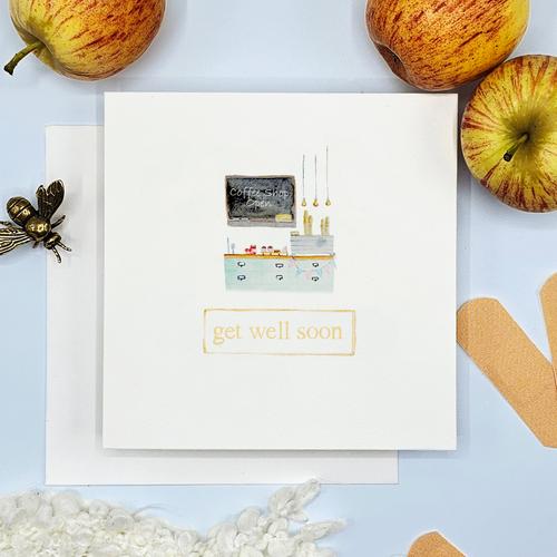 Get Well Soon - Coffee Shop