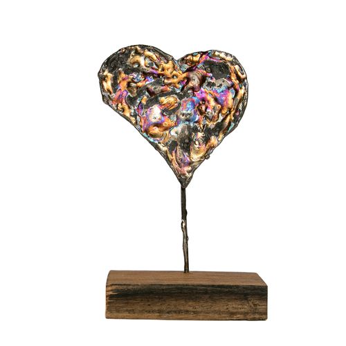 Heart on Whisky Barrel