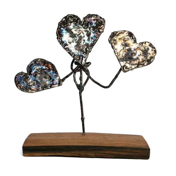 Heart on Whisky Barrel