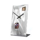 Stainless steel standing clocks