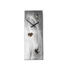 stainless steel Small wall clocks
