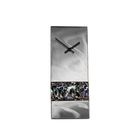 stainless steel Small wall clocks