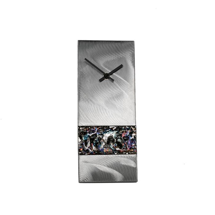 stainless steel Small wall clocks