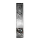 Stainless steel medium wall clocks