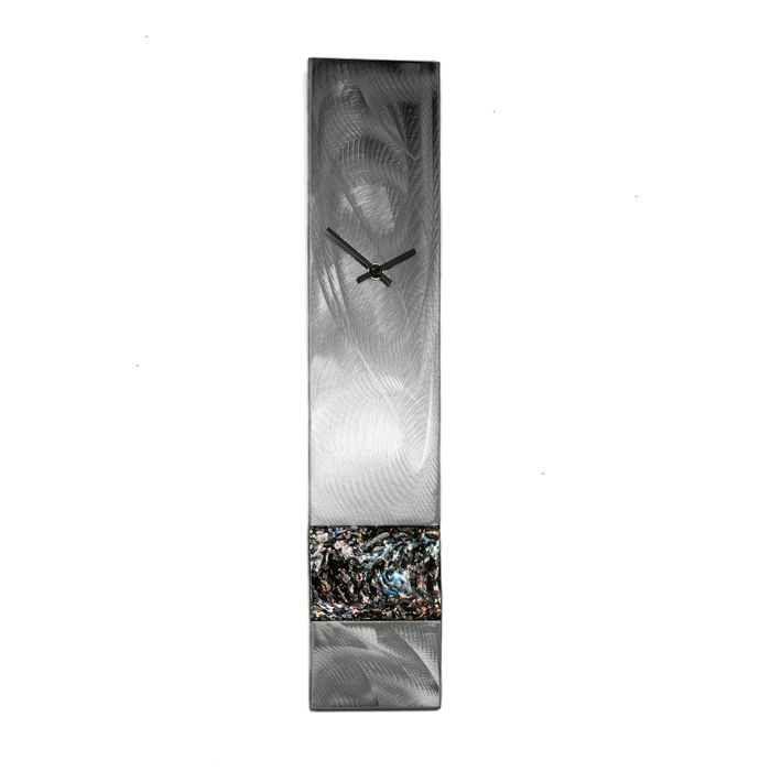 Stainless steel medium wall clocks