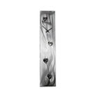 Stainless steel medium wall clocks