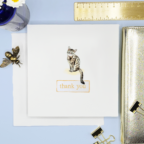 Thankyou - Cat