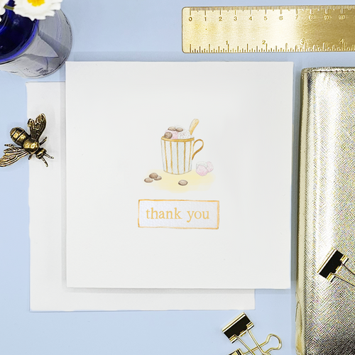 Thank you - Hot Chocolate