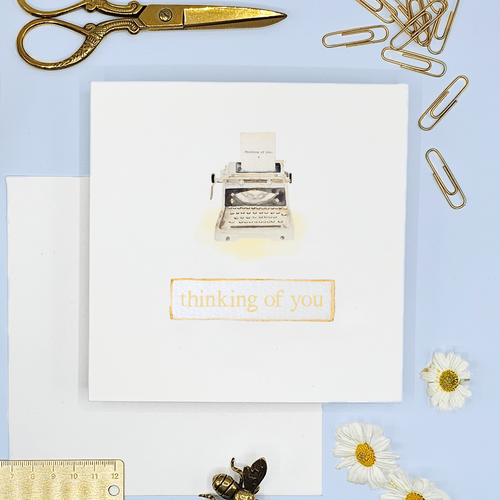 Thinking of you - Typewriter