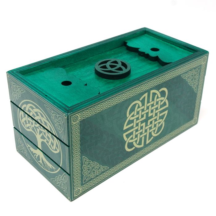 Celtic Puzzle Box