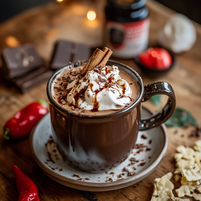 Luxury Hot Chocolate from Chevron Hot Chocolate Company