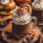 Luxury Hot Chocolate from Chevron Hot Chocolate Company