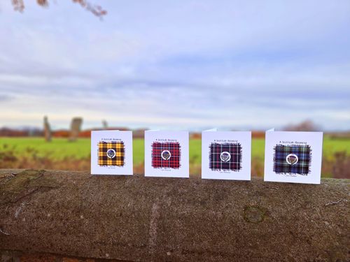 New Tartan Clan Cards