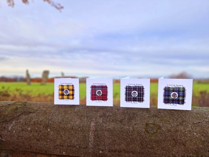New Tartan Clan Cards