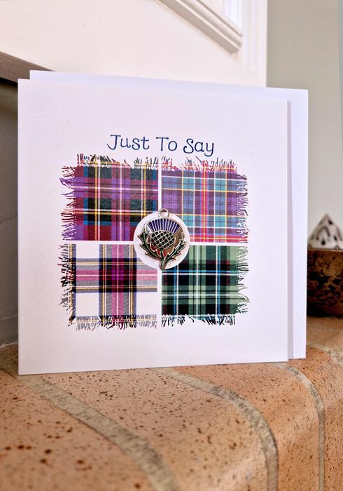 New Tartan Clan Cards