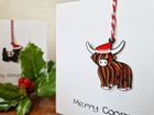 Christmas Charm Cards