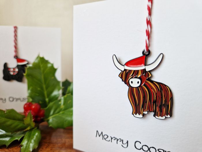 Christmas Charm Cards