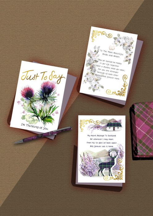 New Scottish Thistles