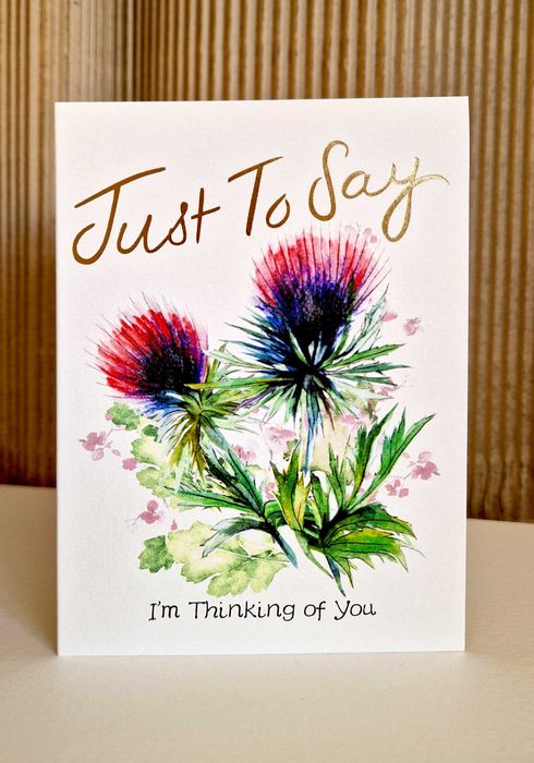 New Scottish Thistles