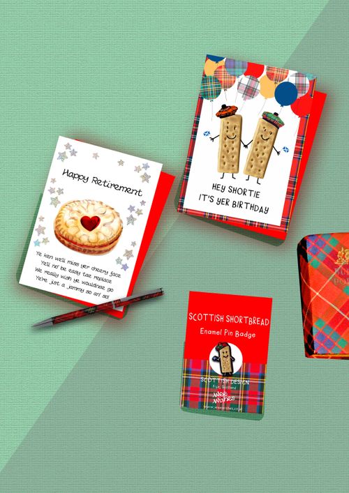 Scottish Food & Drink Inspired