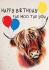 Broon Coo Range of Contemporary Eco Kraft Cards