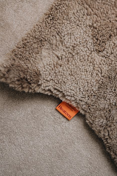 Waste Less Sheepskin Rug