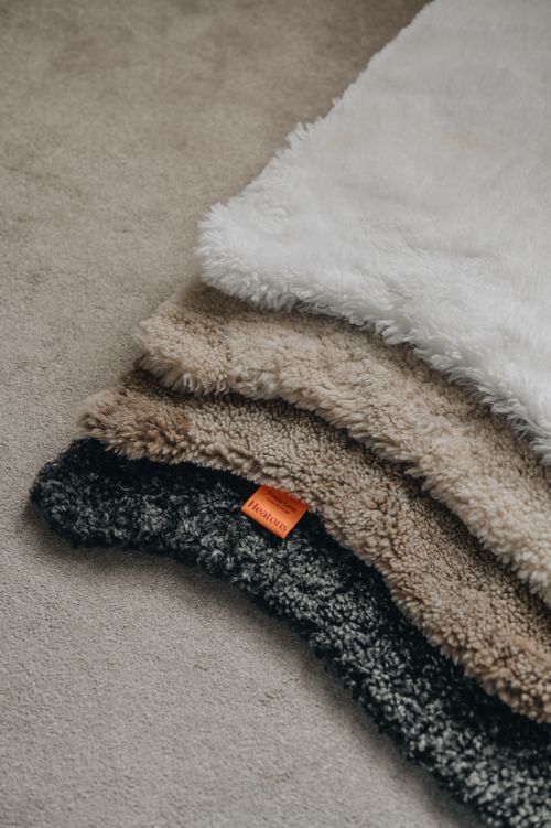 Waste Less Sheepskin Rug