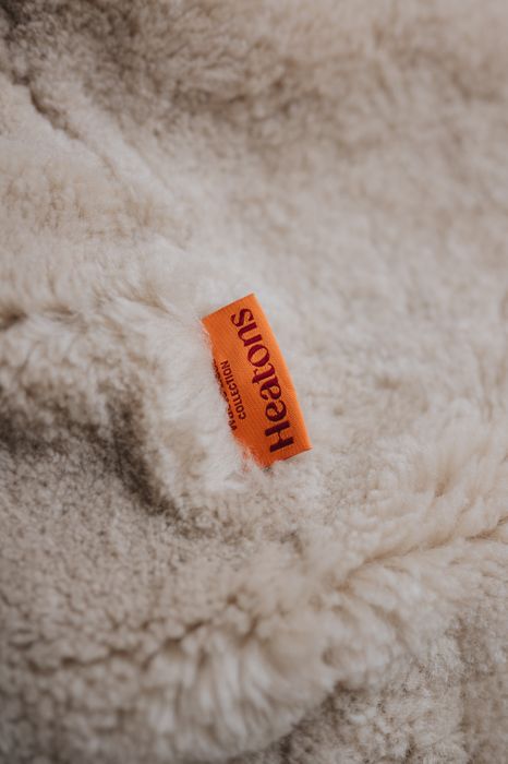 Waste Less Sheepskin Bean Bag