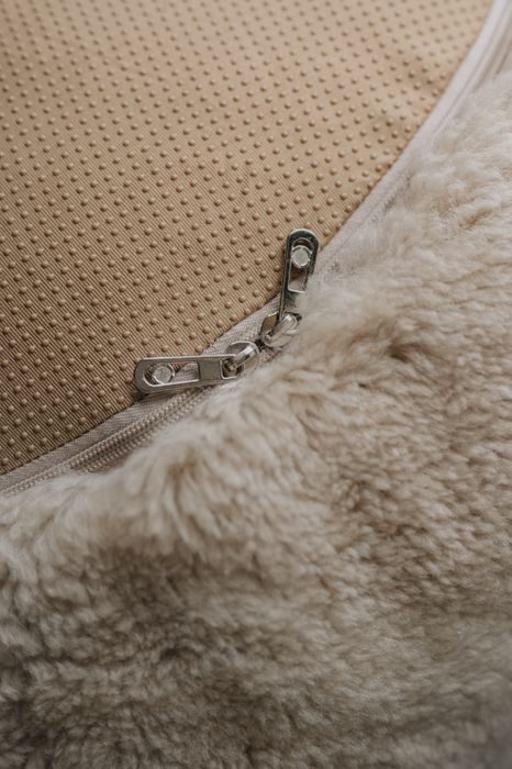 Waste Less Sheepskin Bean Bag
