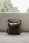 Waste Less Sheepskin Cushions