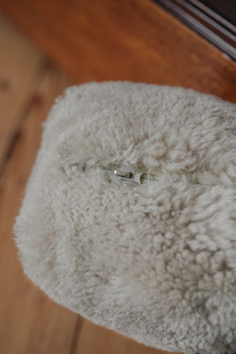 Waste Less Sheepskin Door Stop