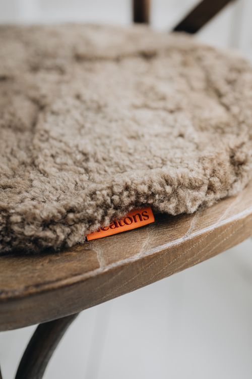 Waste Less Sheepskin Seat Pad