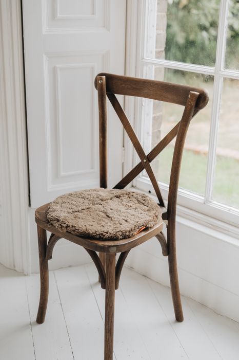 Waste Less Sheepskin Seat Pad