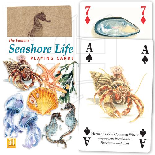Seashore Life Playing Cards